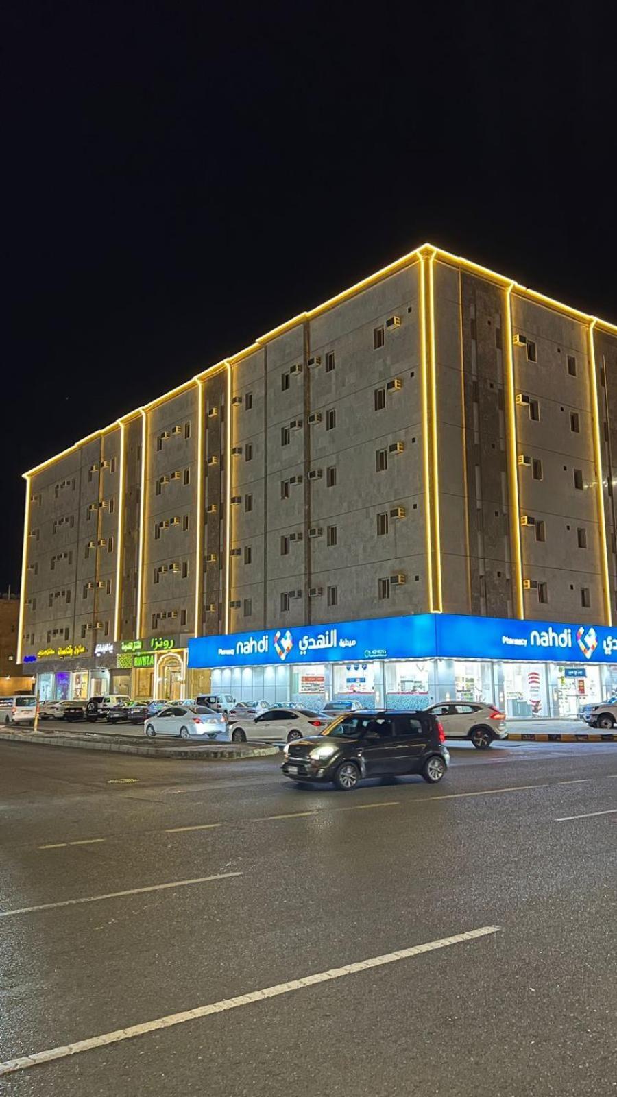 رونزا للوحدات السكنية المفروشة Rwnza Hotel Apartments Табук Екстер'єр фото