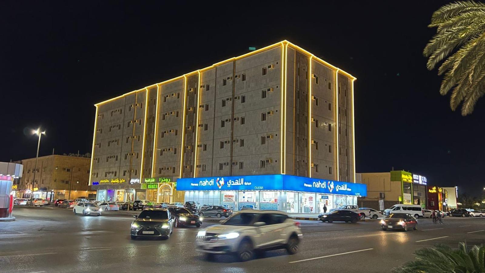 رونزا للوحدات السكنية المفروشة Rwnza Hotel Apartments Табук Екстер'єр фото